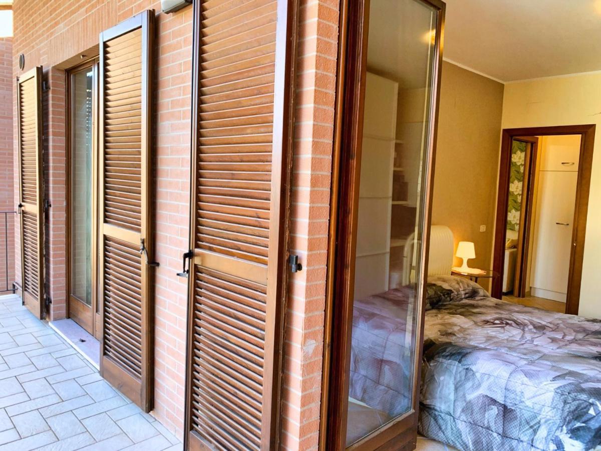 La Casa Di Lory Appartement Sarnano Buitenkant foto