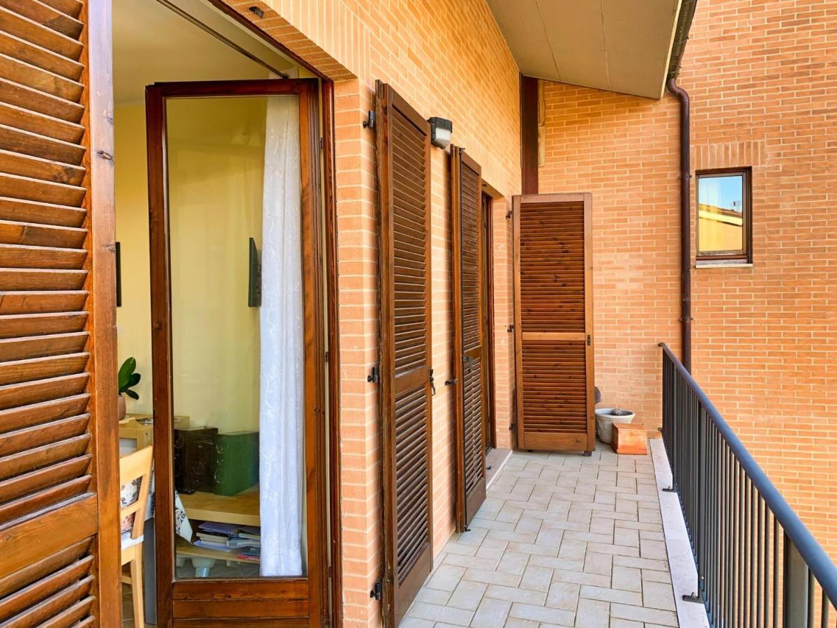La Casa Di Lory Appartement Sarnano Buitenkant foto
