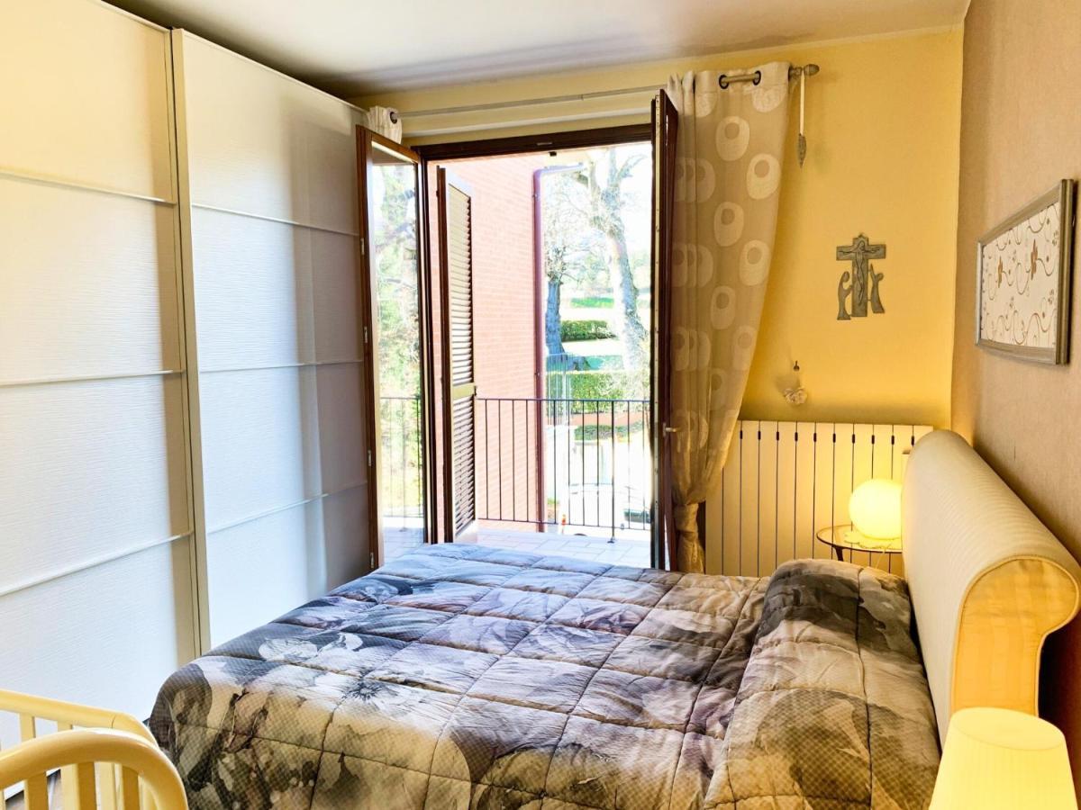 La Casa Di Lory Appartement Sarnano Buitenkant foto